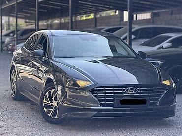 хйундай гетс: Hyundai Sonata: 2019 г., 2 л, Автомат, Гибрид, Седан — 2
