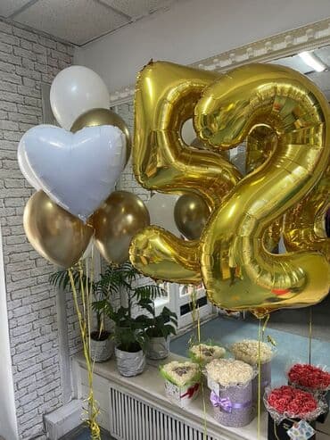 шарики на день рождения круглосуточно: Организация мероприятий | Гелевые шары — 2