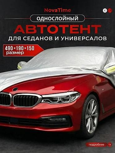 полик чехол: Универсальный тент Для легковых авто — 2