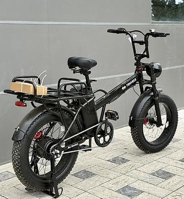 Велосипеддер: Электровелосипед TENVELS 500W TENVELS — универсальный — 4