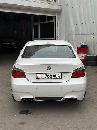 bmw m6: BMW 5 series: 2006 г., 3 л, Типтроник, Бензин, Седан — 6
