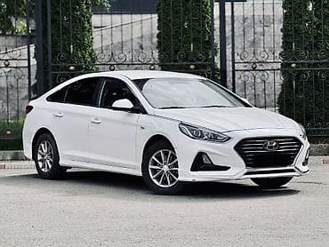 бампер cl7: Hyundai Sonata: 2018 г., 2 л, Автомат, Газ, Седан — 3