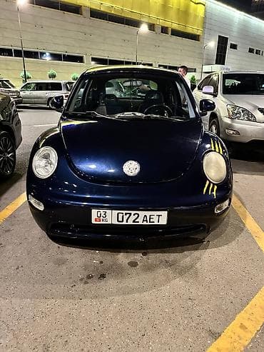 transporter multivan: Volkswagen Bettle: 1999 г., 2 л, Механика, Бензин, Купе — 2