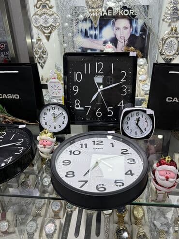 Листай ➡️➡️➡️ Настенные Часы CASIO и будильники ⏰🎁🔥 Идеально подойдут
