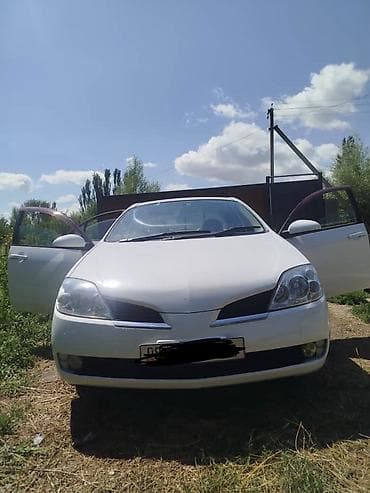 terrano 2: Nissan Primera: 2003 г., 1.8 л, Автомат, Бензин — 4
