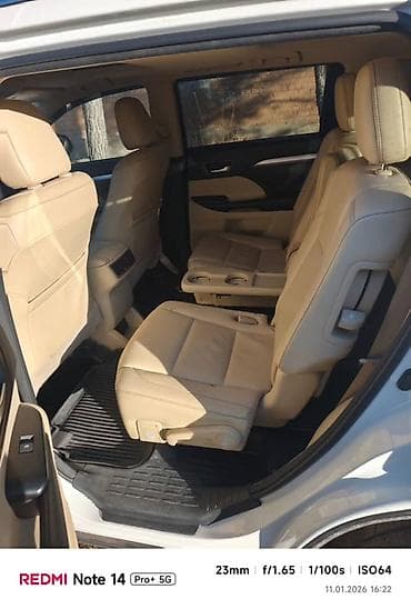 Транспорт: Toyota Highlander: 2018 г., 3.5 л, Автомат, Бензин, Кроссовер — 8