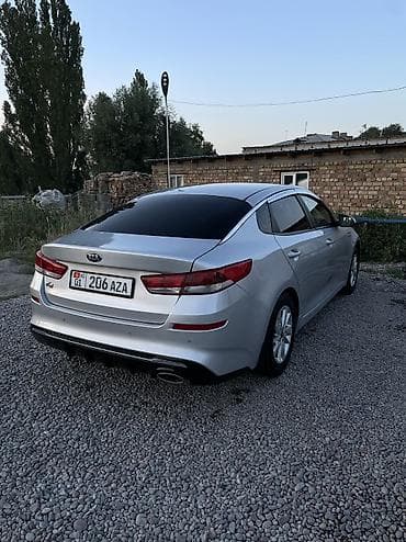 Унаа сатуу: Kia K5: 2016 г., 2 л, Автомат, Газ, Седан — 5