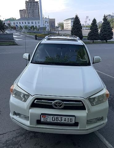 расрочка авто бишкек: Toyota 4Runner: 2010 г., 4 л, Автомат, Бензин, Жол тандабас — 1