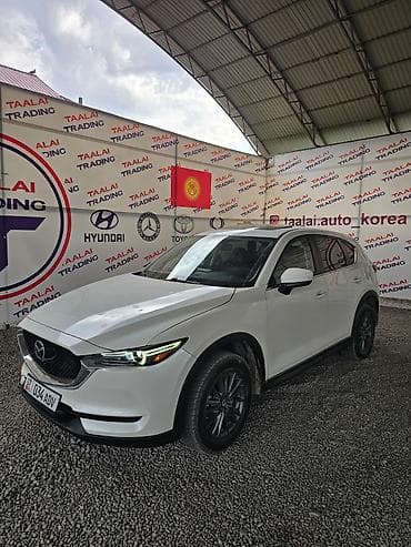 range over: Mazda CX-5: 2017 г., 2.5 л, Автомат, Бензин, Кроссовер — 1