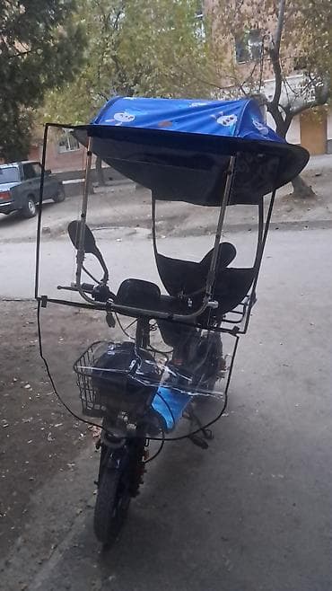 Балдар үчүн велосипеддер: Электрдик велосипеддер — 1