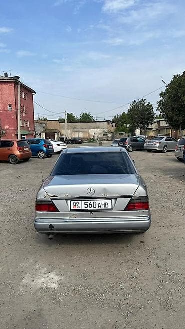 мерседес 124 обшивка: Mercedes-Benz W124: 1993 г., 2.2 л, Седан — 8