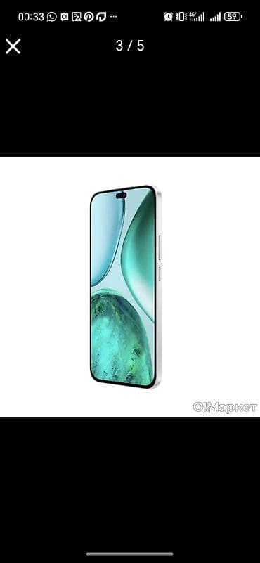 ssd 4tb: Honor 8X, Новый, 256 ГБ, цвет - Белый, 2 SIM — 3