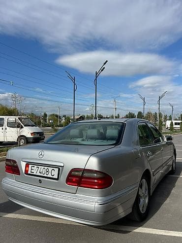 мерседес авто: Mercedes-Benz E-Class: 2001 г., 2.2 л, Автомат, Дизель, Седан — 5
