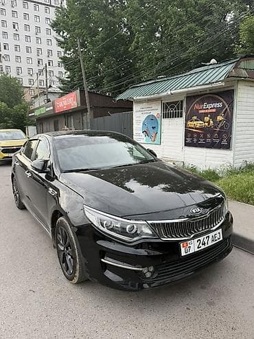 Kia Optima: 2018 г., 2.4 л, Автомат, Бензин, Седан