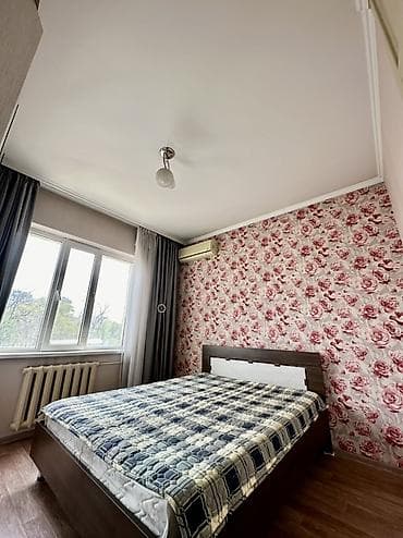 flat osh: 3 комнаты, 67 м², 105 серия, 4 этаж — 5