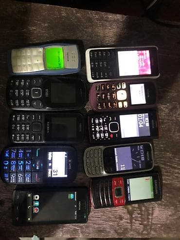 nokia 3410: Лот кнопочных телефонов разных брендов и моделей. Состав: - Несколько — 8