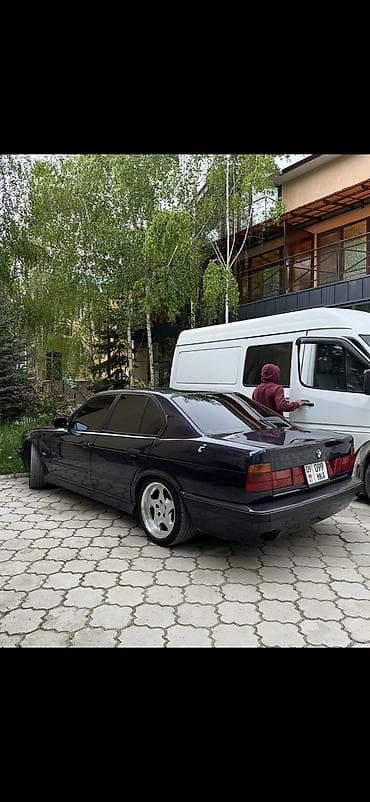 Унаа сатуу: BMW 5 series: 1995 г., 2 л, Автомат, Бензин, Седан — 3