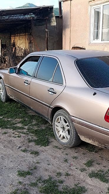 honda av6500: Mercedes-Benz C-Class: 1993 г., 2.2 л, Автомат, Седан — 3