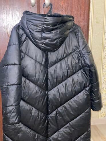 tech fleese: Продаю зимнюю куртку-пальто 54го размера. Состояние нового. Фирмы — 3