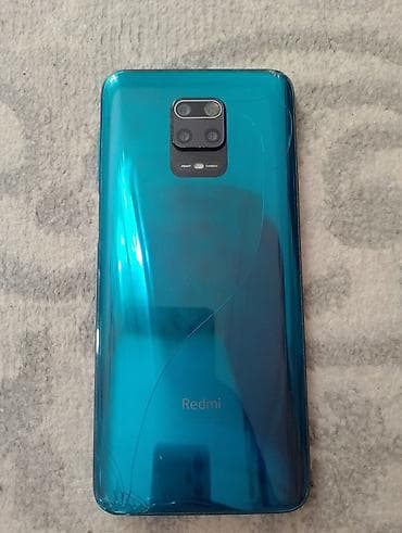 купить смарт часы в бишкеке: Redmi, Redmi Note 9S, Б/у, 64 ГБ, цвет - Синий, 2 SIM — 2