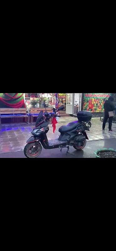 вмw e34: Скутер самурай 150 куб пробег 3500 обмен на 14 про выше — 4