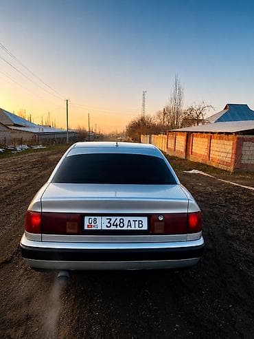 классика мото: Audi 100: 1992 г., 2 л, Механика, Газ, Седан — 2