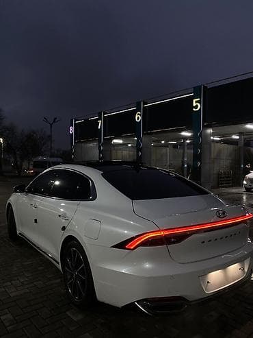 хендай грандеу: Hyundai Grandeur: 2019 г., 3 л, Автомат, Газ, Седан — 3