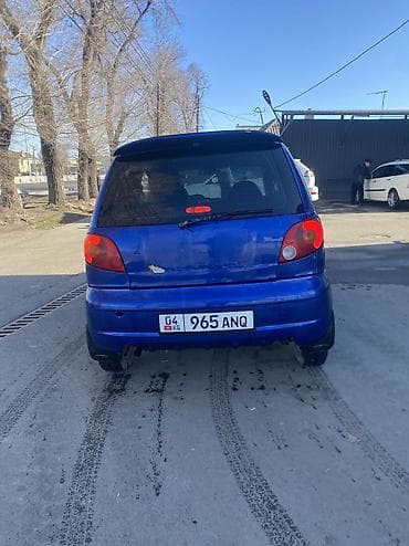 ласетти круз: Daewoo Matiz: 2006 г., 0.8 л, Автомат, Хэтчбэк — 4
