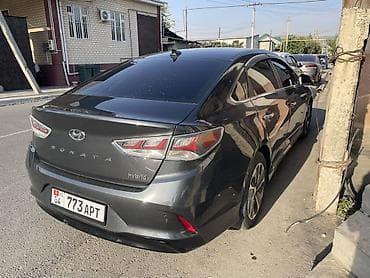 круз купить: Hyundai Sonata: 2018 г., 2 л, Автомат, Гибрид, Седан — 4