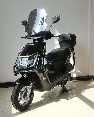 Электроскутеры/электротрициклы SKULLMAX — городская и пригородная