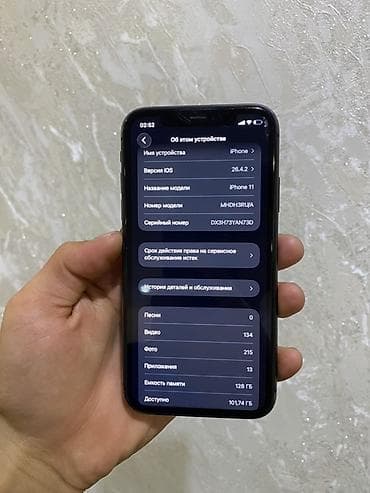 canon eos 60d: IPhone 11, Б/у, 128 ГБ, Черный, Чехол, 73 % — 6