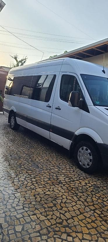 панель w220: Mercedes-Benz Sprinter пассажирский микроавтобус (длинная база — 3