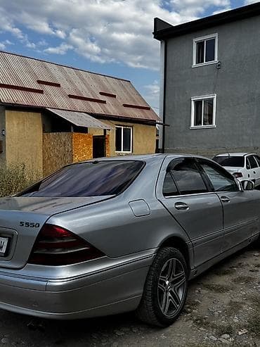 шина на рекстон: Mercedes-Benz S-Class: 1998 г., 4.3 л, Автомат, Газ, Седан — 4