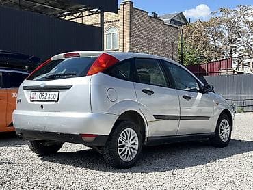 su 7: Ford Focus: 2001 г., 1.6 л, Ручные, Бензин, Хэтчбэк — 6