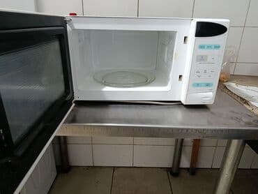 микроволновка сатылат: Микро толкундуу меш, Колдонулган, Өзү алып кетүү — 3