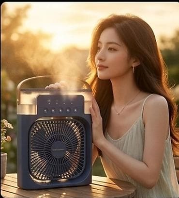 deepcool ice wind pro: Вентилятор Портативный, Лопастной — 4