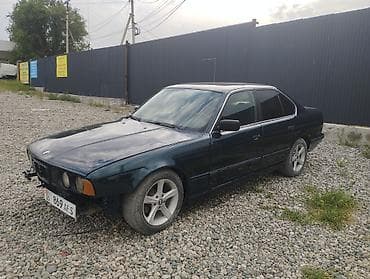 кел кел: BMW 5 series: 1991 г., 2 л, Кол менен иштөөчү, Бензин, Седан — 2