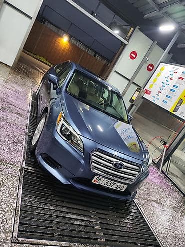 Subaru Legacy: 2016 г., 2.5 л, Вариатор, Бензин, Седан at lalafo.kg Subaru Legacy: 2016 г., 2.5 л, Вариатор, Бензин, Седан