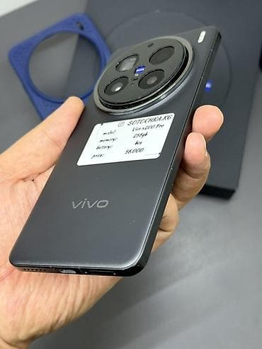 хонор x9c: Vivo X200 Pro, Б/у, 256 ГБ, цвет - Черный, 2 SIM — 7