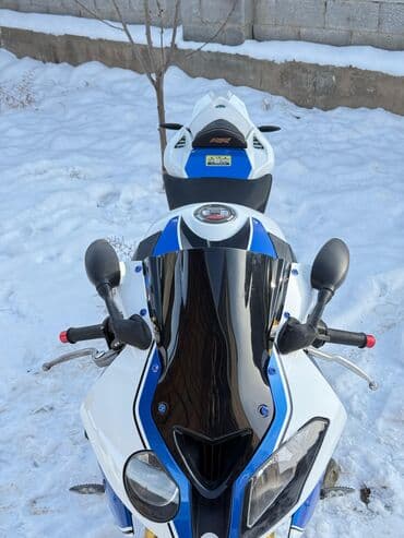 Мотоциклы: Спортбайк BMW, 1000 куб. см, Бензин — 6