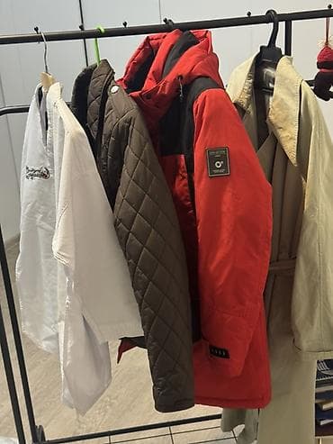 Коляски: Куртка подростковая O’HARA Teens, размер 42/164. - Цвет: ярко‑красный — 3