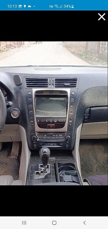 продаю ямаха: Lexus GS: 2005 г., 0.3 л, Автомат, Бензин, Седан — 7