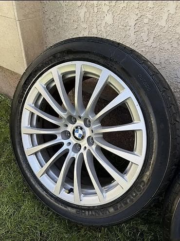 diski bmw: Колеса в сборе 245 / 45 / R 18, Лето, Комплект, Легковые, Литые, отверстий - 5 — 3