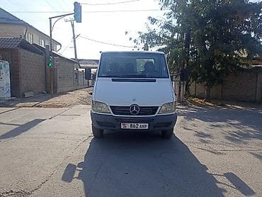 e500 124: Эвакуатор, Mercedes-Benz, 2005 г., Прямая — 2