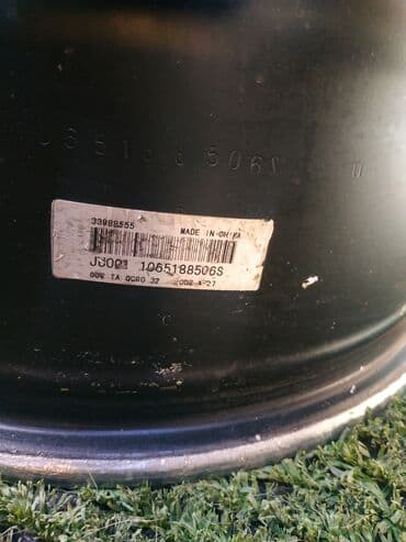 продаю титан диск на ниву: Диски R 18 Комплект, отверстий - 5 — 3