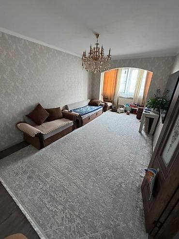 квартиры в кок жаре: 4 комнаты, 106 м², Кок-Жар мкр 106 серия улучшенная, 7 этаж, Свежий ремонт — 2
