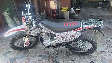 tayota funcargo: Срочно продаю состояние нового Эндуро-/кросс-байк 250 см³ с — 4