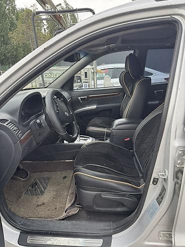 потолок машина: Hyundai Santa Fe: 2008 г., 2 л, Автомат, Дизель, Кроссовер — 3