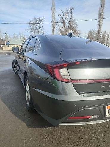 kia optima 2016: Hyundai Sonata: 2021 г., 2 л, Автомат, Газ, Седан — 5