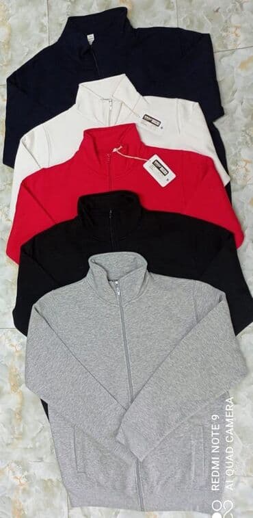 oliver: Толстовка с начесом брендовая — 7